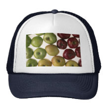Yummy Apples Mesh Hats
