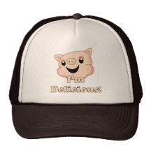Yummy Bacon Mesh Hat