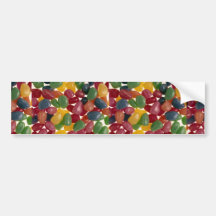 Yummy Candy Bumper Stickers