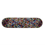 Yummy Candy sprinkles Custom Skate Board