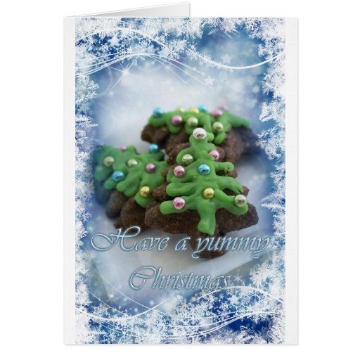 Yummy Christmas Card