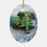 Yummy Christmas Ornament