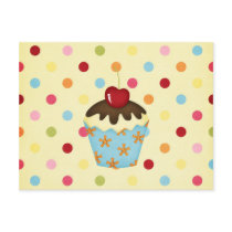 yummy cupcake