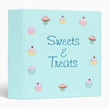 Yummy Cupcakes Binder