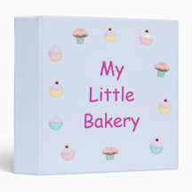 Yummy Cupcakes Binder