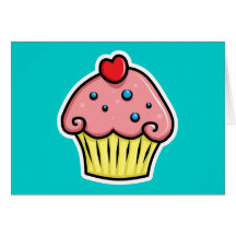 Yummy Cupcakes Cards