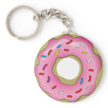 Yummy Doughnut with Icing and Sprinkles