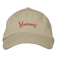 Yummy Embroidered Hats