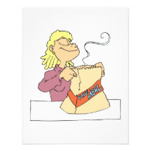 yummy fast food value meal personalized announcements