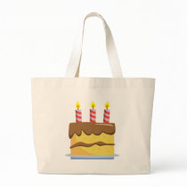 Yummy Food - Birthday Cake Canvas Bag