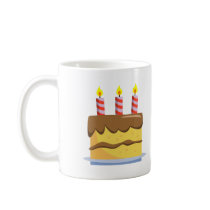 Yummy Food - Birthday Cake Coffee Mug