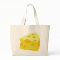 Yummy Food - Cheese Tote Bag