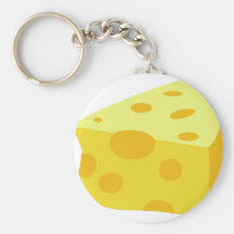 Yummy Food - Cheese Key Chain