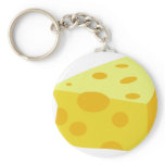 Yummy Food - Cheese Key Chain