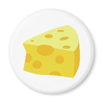 Yummy Food - Cheese Magnets