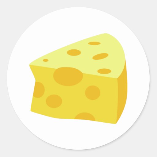 Yummy Food - Cheese Stickers At Zazzle.ca