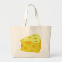 Yummy Food - Cheese Tote Bag