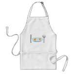 Yummy Food - Fish on a Plate Apron