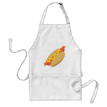 Yummy Food - Hotdog Apron