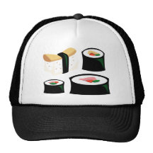 Yummy Food - Sushi Hats