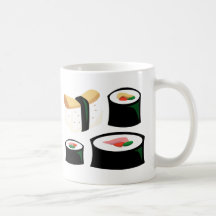 Yummy Food - Sushi Mugs