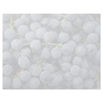 Yummy Fresh blue grapes Customized Letterhead