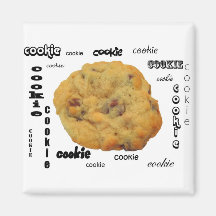 Yummy! Fridge Magnet