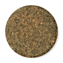 Yummy Granola Fridge Magnet