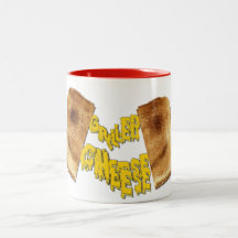 Yummy Grilled Cheese Sandwich Soup Cup Mug