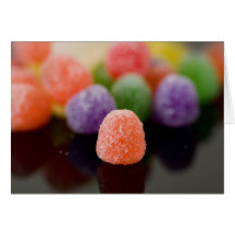Yummy Gummies Card