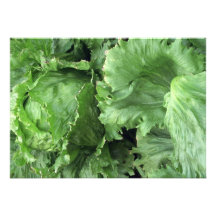 Yummy Iceberg lettuce Custom Invitation