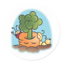 Yummy in my belly! Bon Stickers