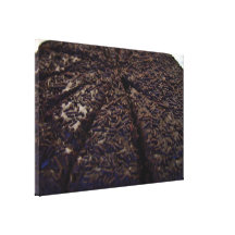 yummy Mud cake with chocolate sprinkles Stretched Canvas Prints