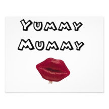 yummy mummy announcement
