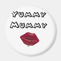 yummy mummy fridge magnets