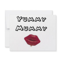 yummy mummy announcement