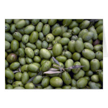 Yummy Olives Card