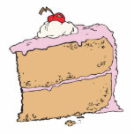 yummy piece of cake photo cutouts