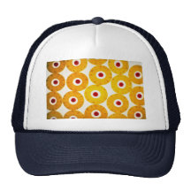 Yummy Pineapple and raspberries Hat