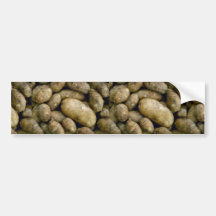 Yummy Potatoes Bumper Sticker