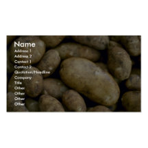 Yummy Potatoes Business Card