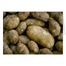 Yummy Potatoes Cards