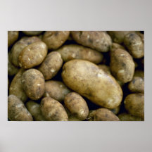 Yummy Potatoes Posters