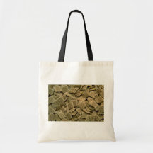 Yummy Shredded wheat Canvas Bags
