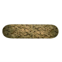 Yummy Shredded wheat Skateboard