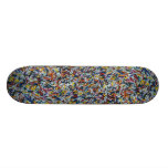 Yummy Sprinkle candies Skate Decks