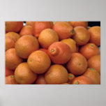 Yummy State-grown oranges Poster