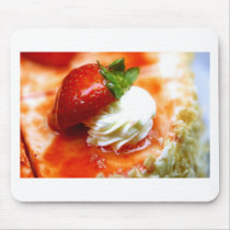 Yummy Strawberry Mouse Mats