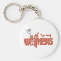 Yummy Weiners Keychains