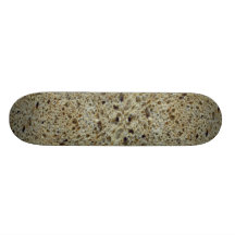 Yummy Wheat bread Skateboard Deck